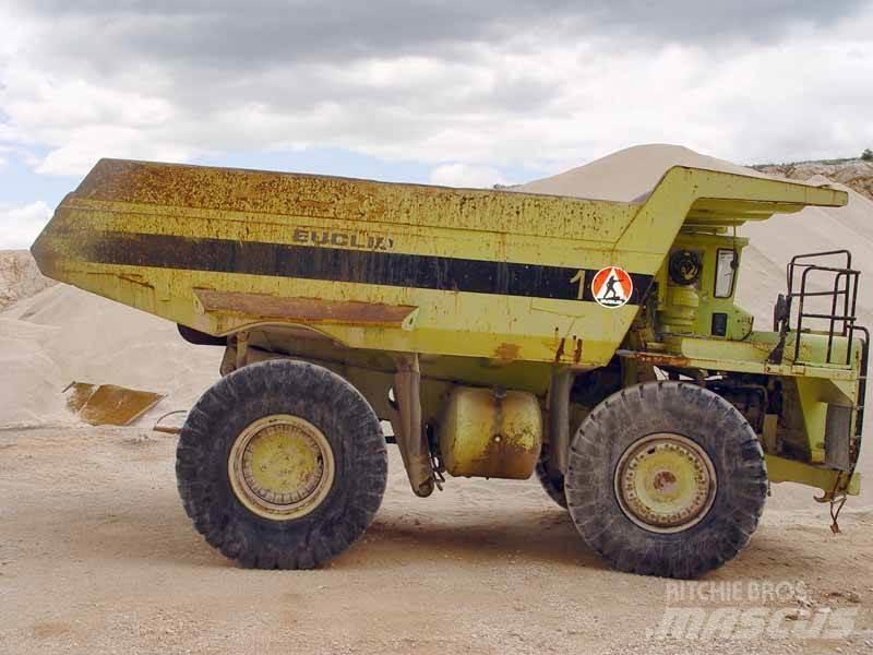 Euclid R50 Dumpers de obras