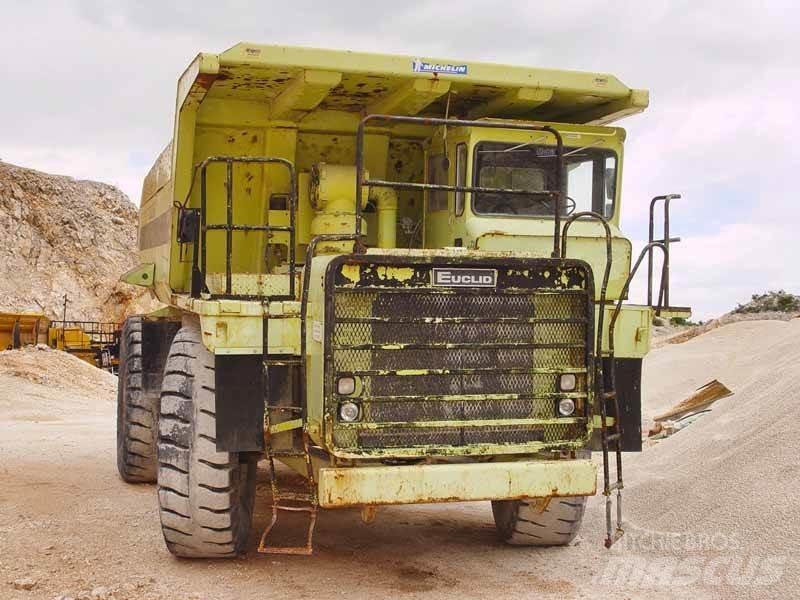 Euclid R50 Dumpers de obras