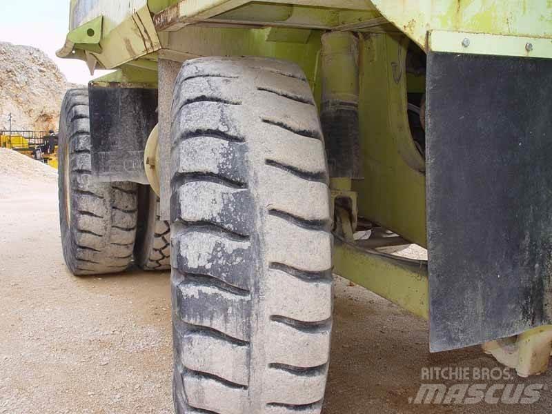 Euclid R50 Dumpers de obras