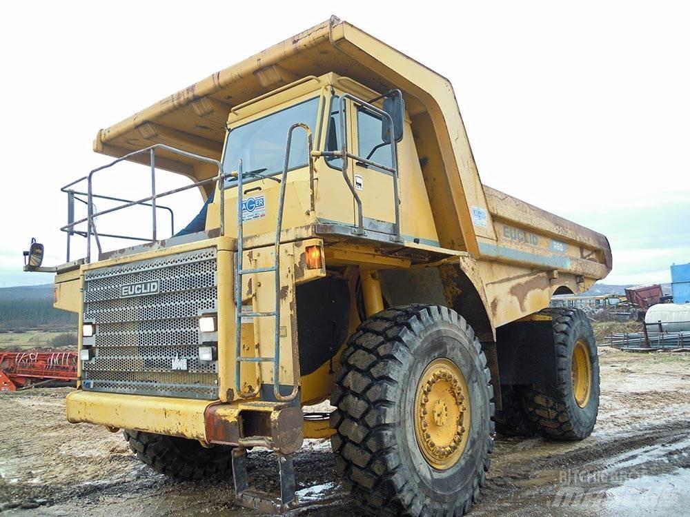 Euclid R60 Dumpers de obras