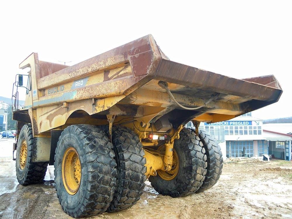 Euclid R60 Dumpers de obras