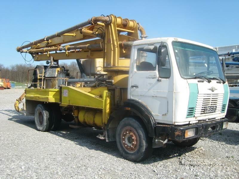 FAP 1620 B45 Bombas de betonagem