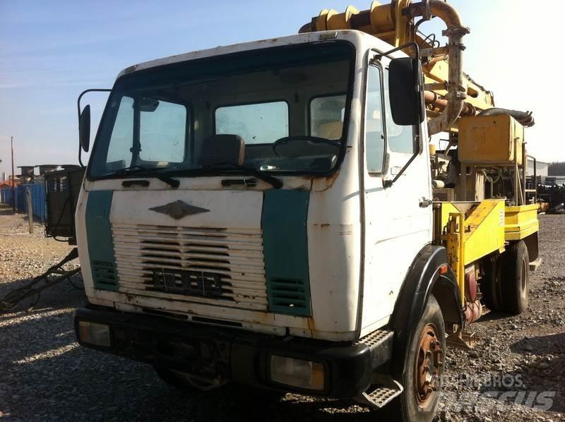 FAP 1620 B45 Bombas de betonagem