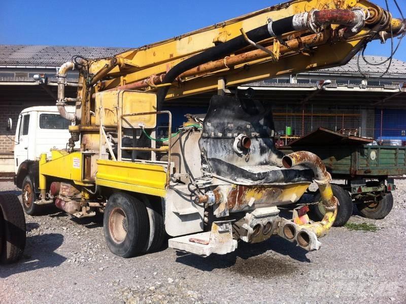 FAP 1620 B45 Bombas de betonagem