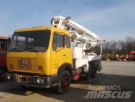 FAP 1620 BD Bombas de betonagem