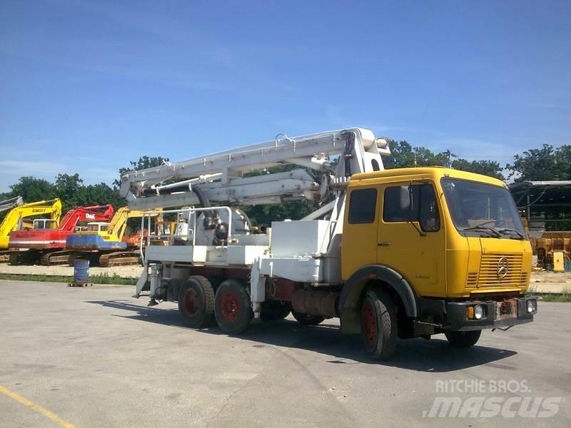 FAP 1620 BD Bombas de betonagem