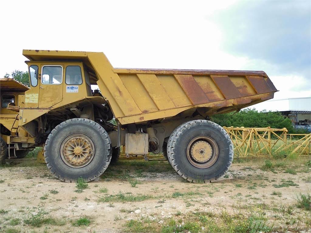 Faun K55 Dumpers de obras