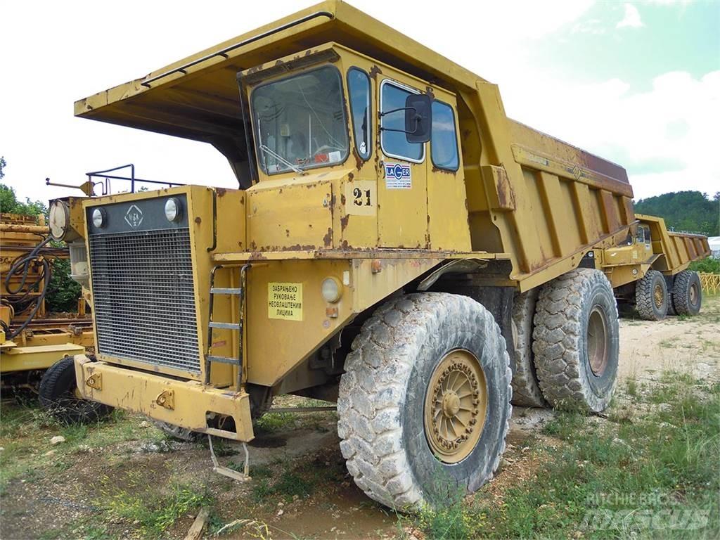 Faun K55 Dumpers de obras