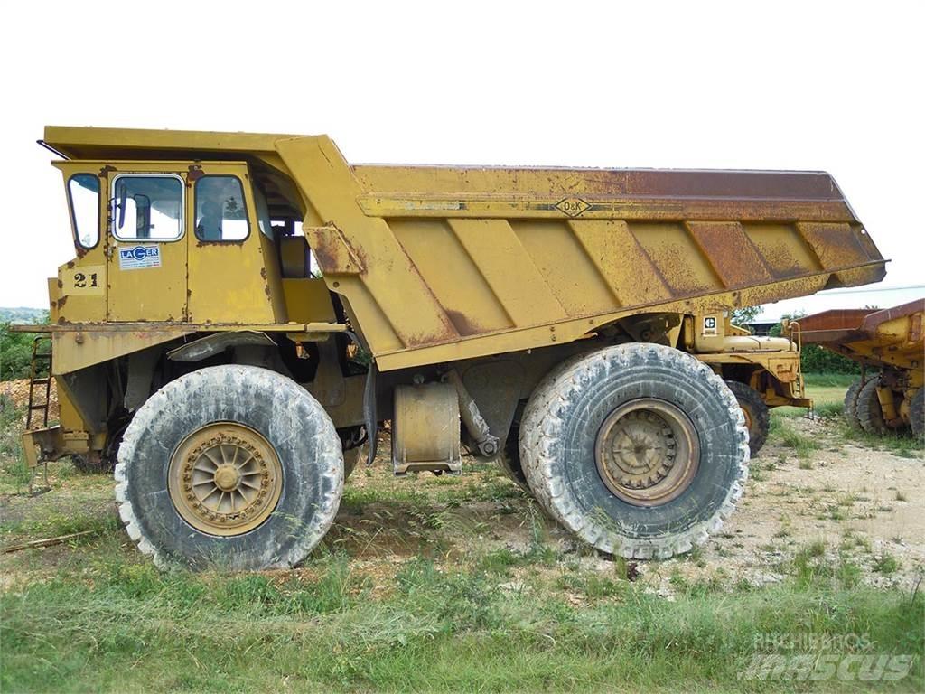 Faun K55 Dumpers de obras