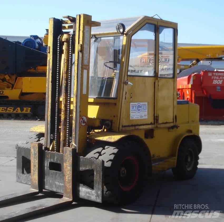 Fenwick DBPJ-405  92 Empilhadores Diesel