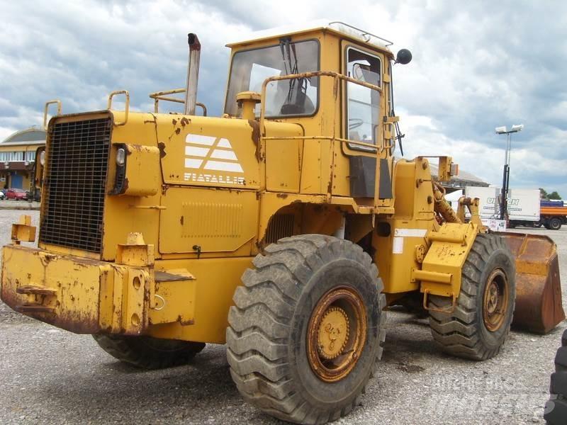 Fiat-Allis 580 FR 15 Carregadeiras de rodas