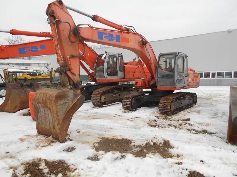 Fiat-Hitachi EX 215 Escavadeiras de esteiras