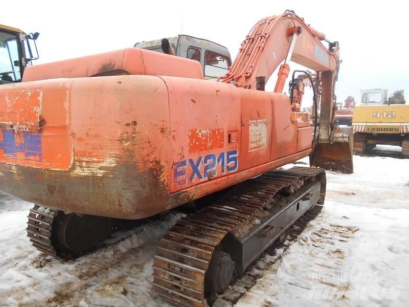 Fiat-Hitachi EX 215 Escavadeiras de esteiras