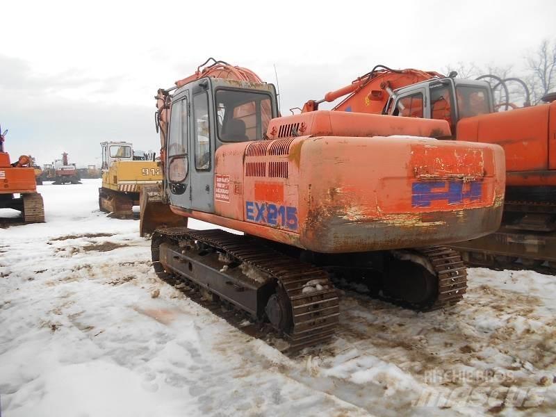 Fiat-Hitachi EX 215 Escavadeiras de esteiras