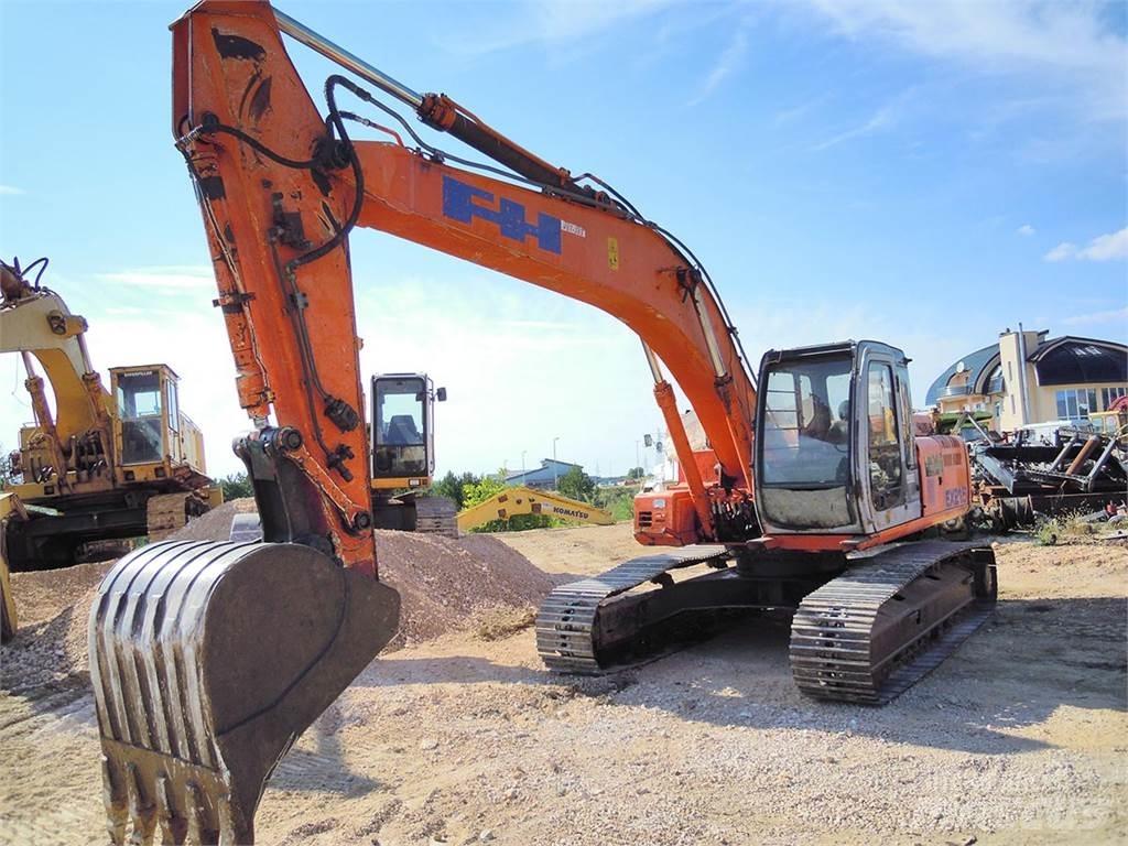 Fiat-Hitachi EX215 Escavadeiras de esteiras