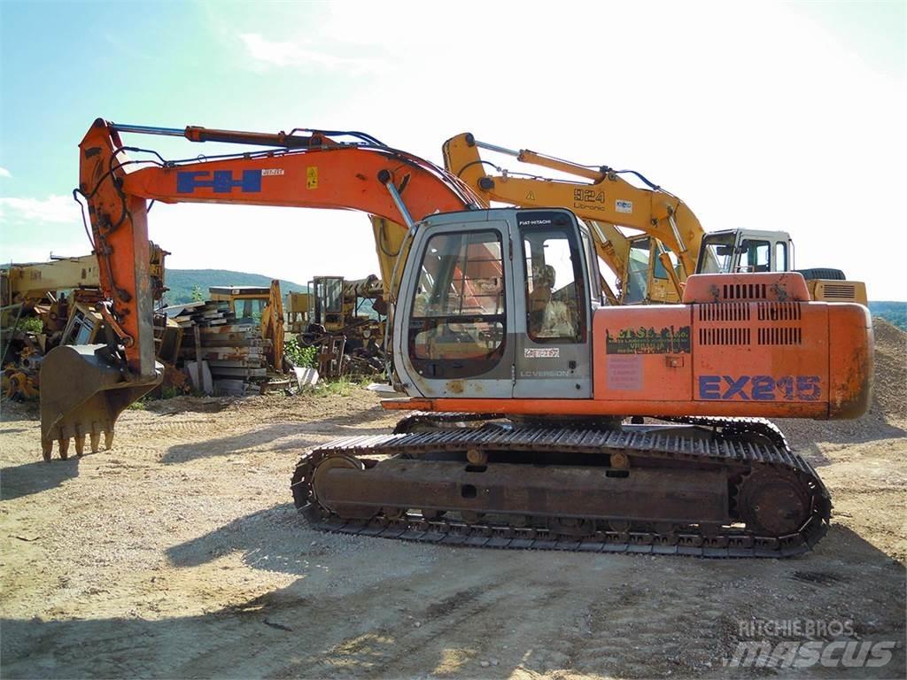 Fiat-Hitachi EX215 Escavadeiras de esteiras