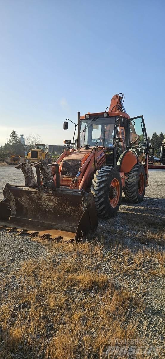 Fiat-Hitachi FB200.2 -4PS Retroescavadeiras