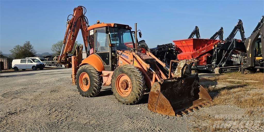 Fiat-Hitachi FB200.2 -4PS Retroescavadeiras