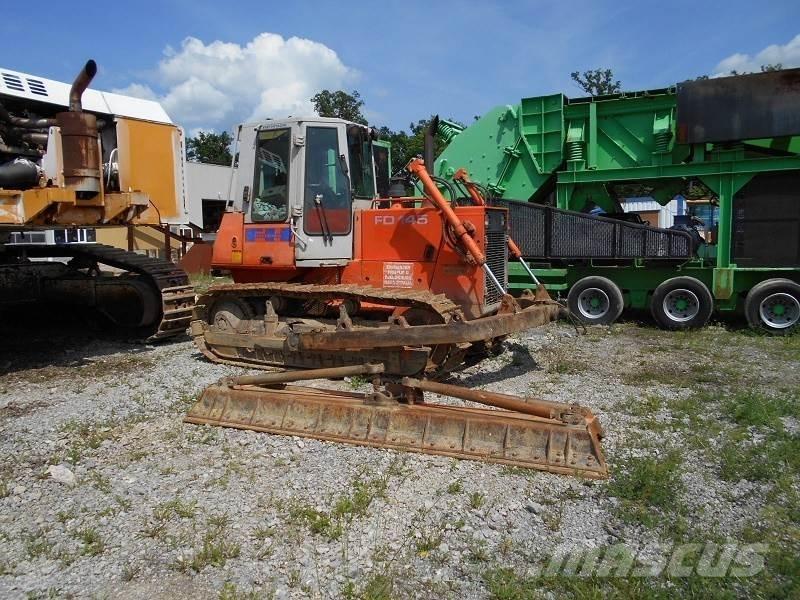 Fiat-Hitachi FD-145-1T Dozers - Tratores rastos