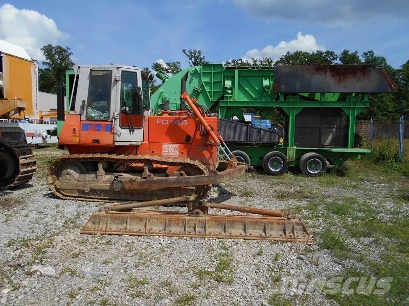 Fiat-Hitachi FD-145-1T Dozers - Tratores rastos