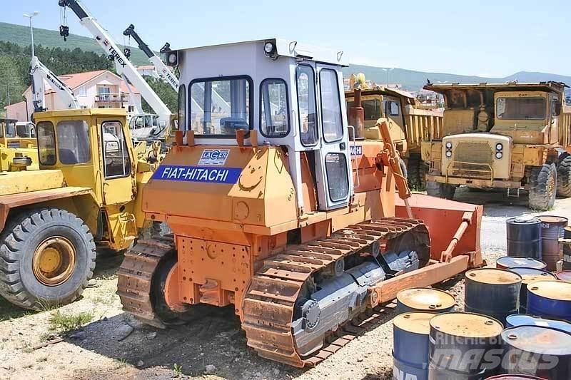 Fiat-Hitachi FD 20 Dozers - Tratores rastos