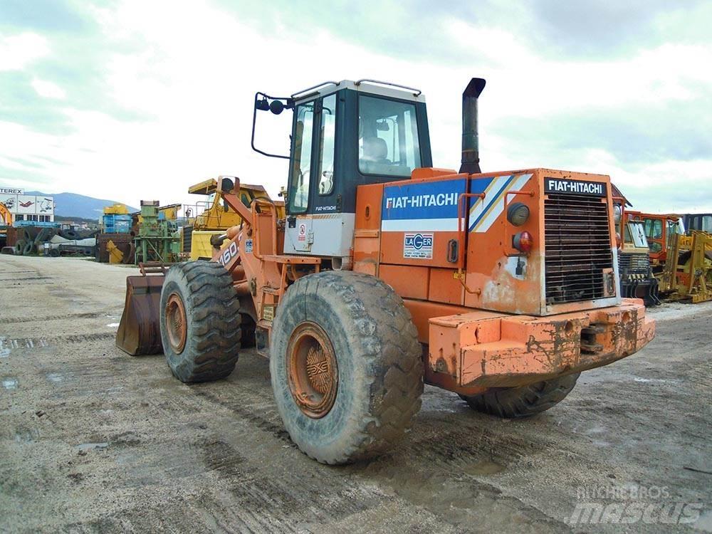 Fiat-Hitachi FR 160.2 Carregadeiras de rodas