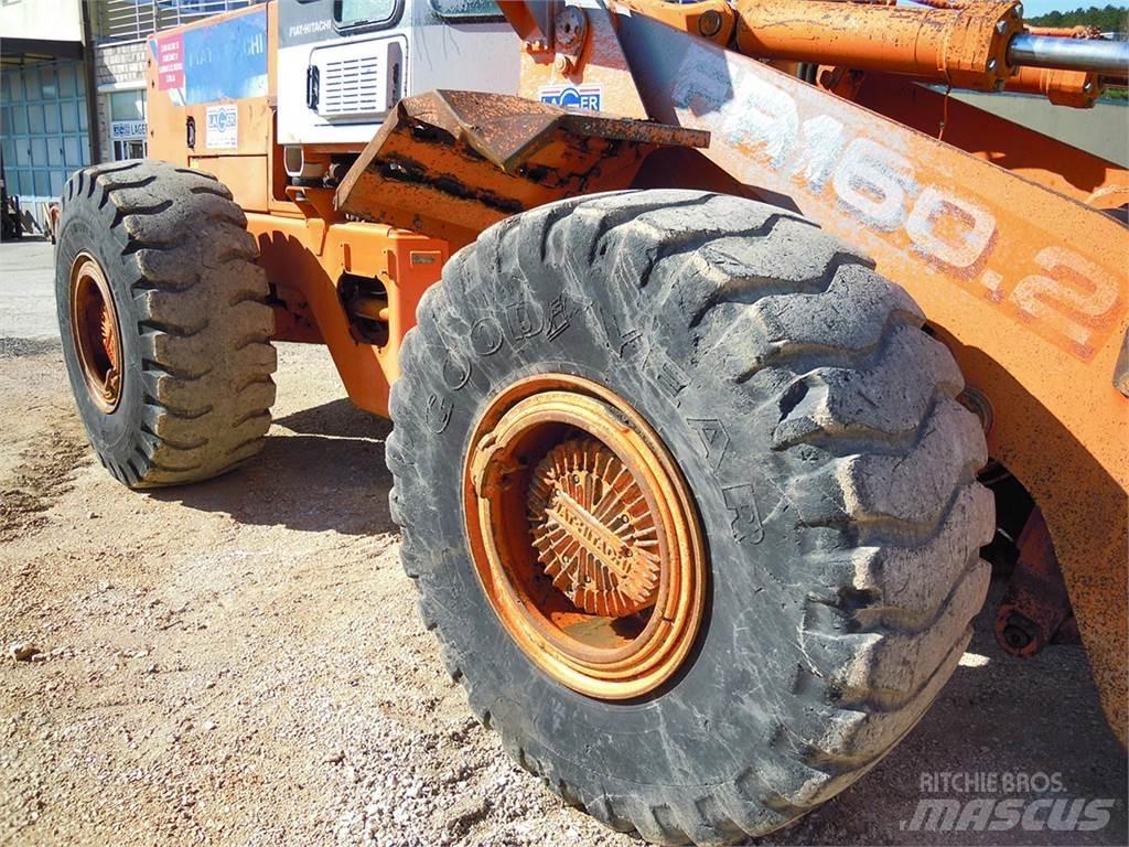 Fiat-Hitachi FR160.2 Carregadeiras de rodas