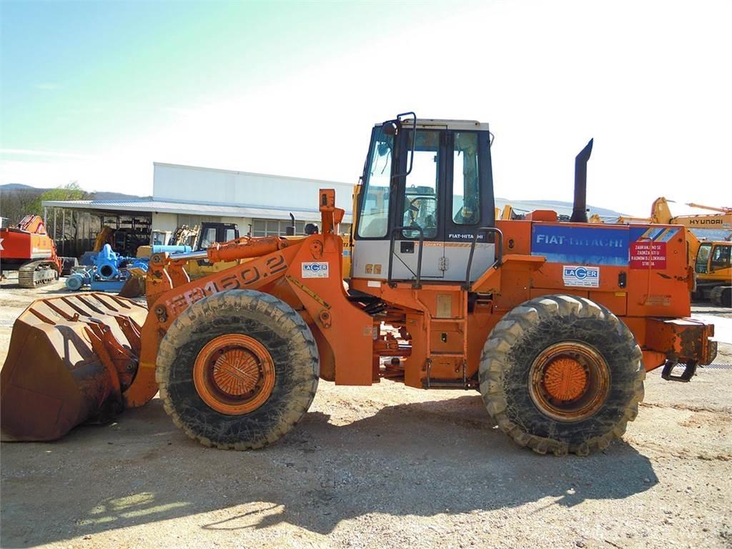 Fiat-Hitachi FR160.2 Carregadeiras de rodas