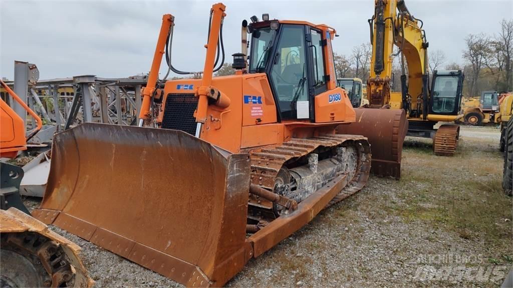 Fiat-Kobelco D180 Dozers - Tratores rastos