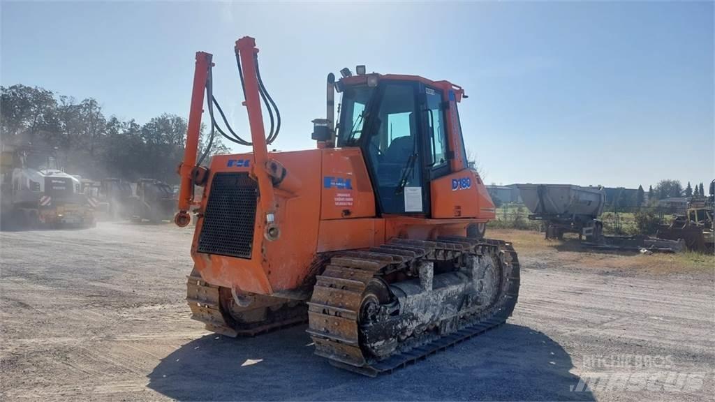 Fiat-Kobelco D180 Dozers - Tratores rastos