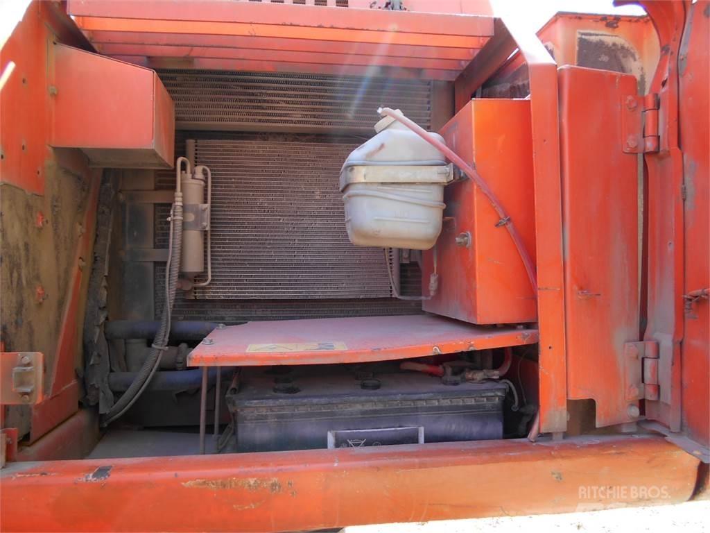 Fiat-Kobelco EX-285 Escavadeiras de esteiras