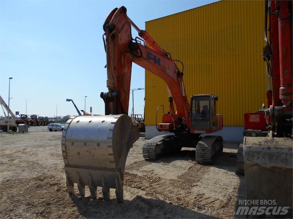 Fiat-Kobelco EX-285 Escavadeiras de esteiras