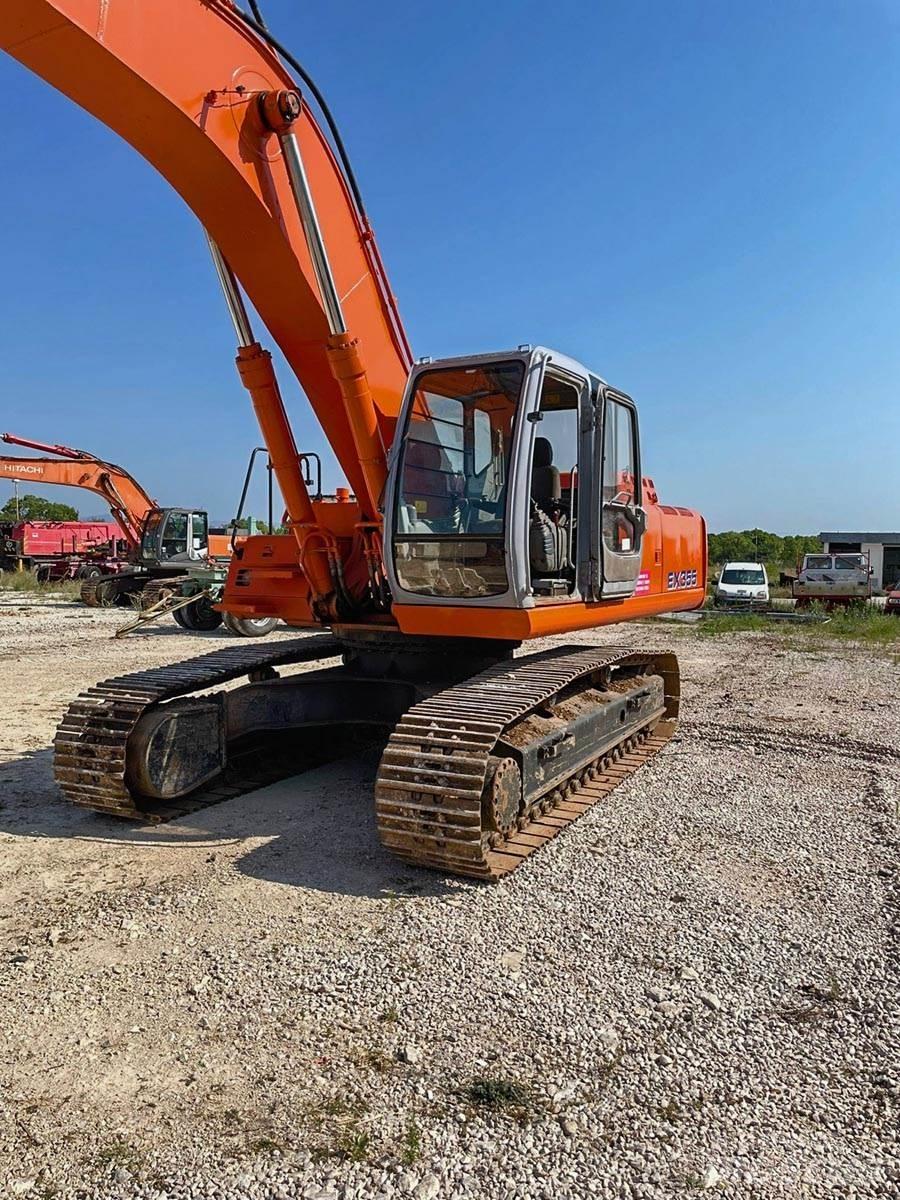 Fiat-Kobelco EX355 Escavadeiras de esteiras