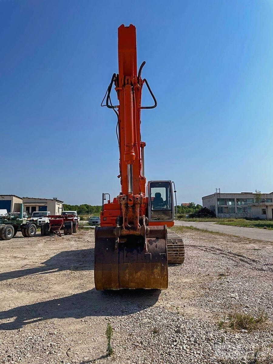 Fiat-Kobelco EX355 Escavadeiras de esteiras