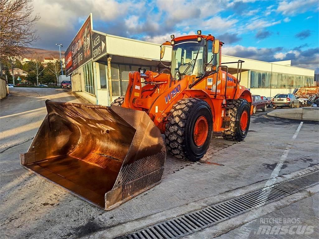 Fiat-Kobelco W190 Carregadeiras de rodas