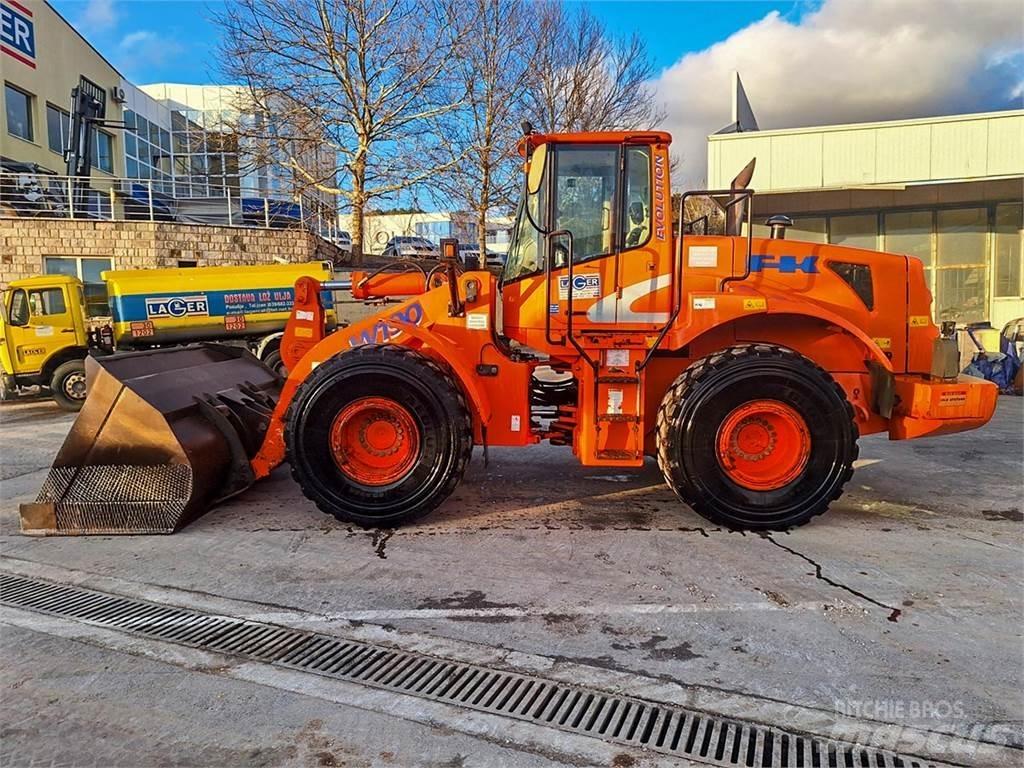 Fiat-Kobelco W190 Carregadeiras de rodas