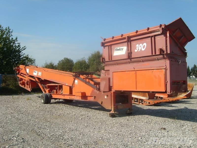 Finlay 390 Crivos