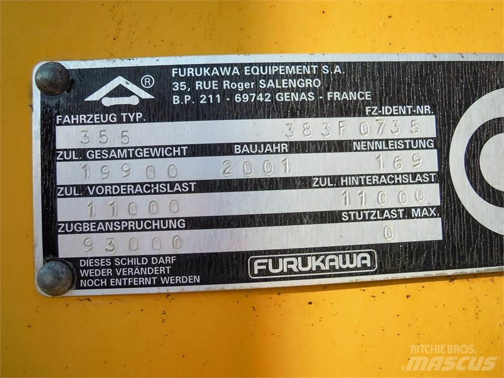 Furukawa 355-II Carregadeiras de rodas