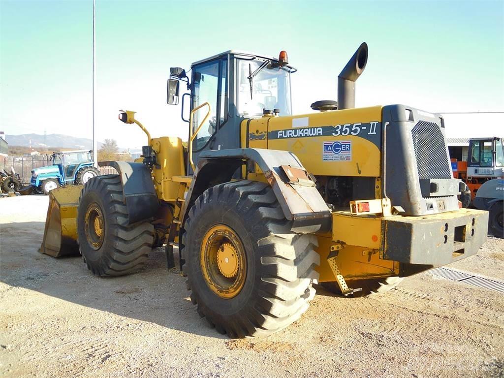 Furukawa 355-II Carregadeiras de rodas