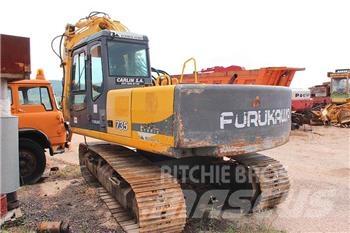 Furukawa 735LS Escavadeiras de esteiras