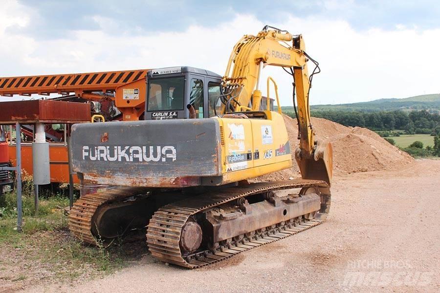 Furukawa 735LS Escavadeiras de esteiras
