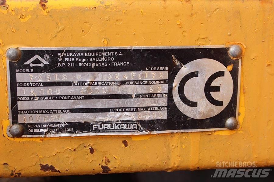 Furukawa 735LS Escavadeiras de esteiras