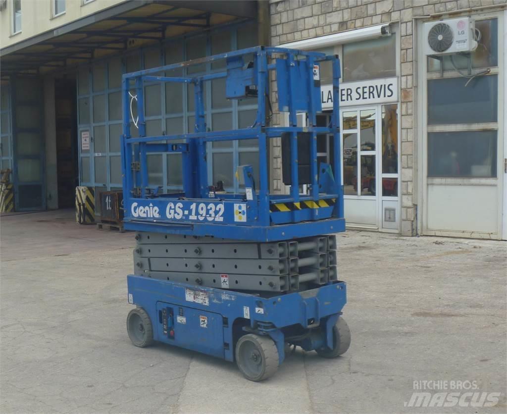 Genie GS 1932 Elevadores braços articulados