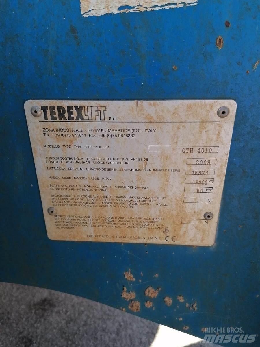 Genie GTH4010 Manipulador telescópico