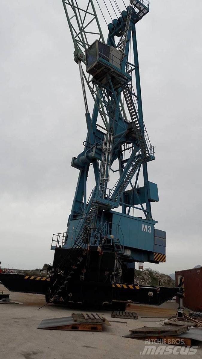 Gottwald HMK 280 E Gruas de construção