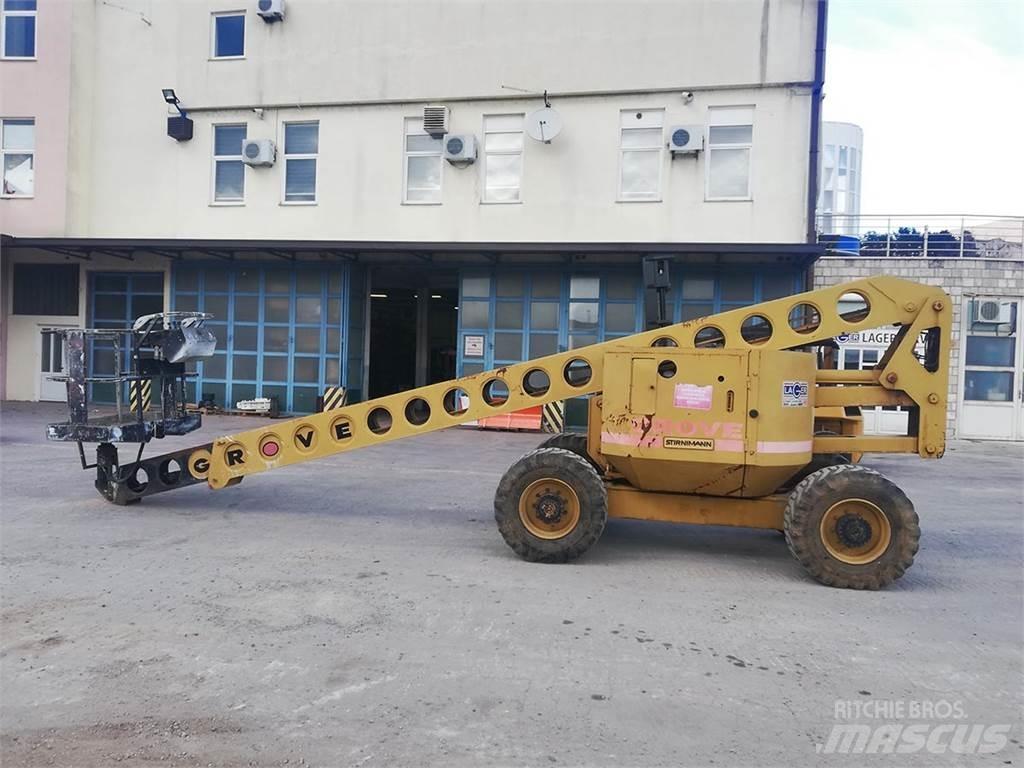 Grove AMZ 66 XT Elevadores braços articulados