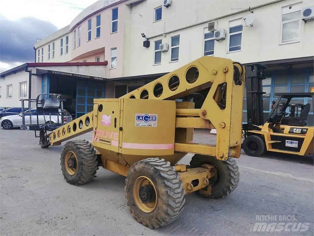 Grove AMZ 66 XT Elevadores braços articulados