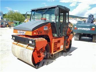 Hamm VH700 A Cilindros Compactadores tandem