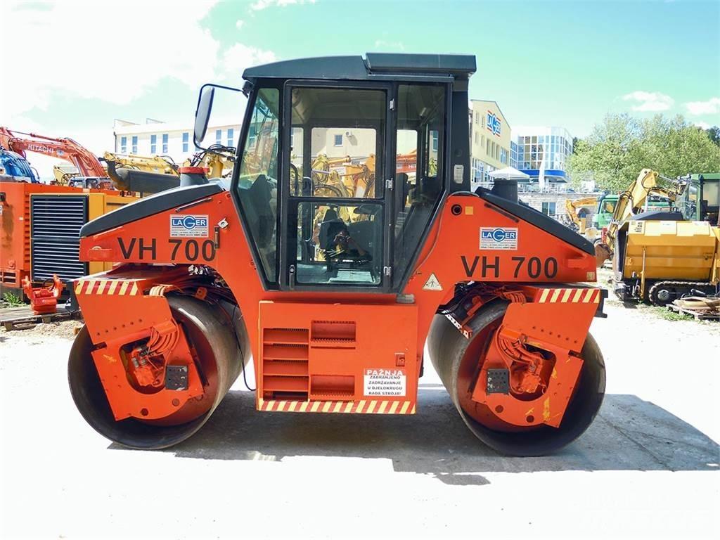 Hamm VH700 A Cilindros Compactadores tandem