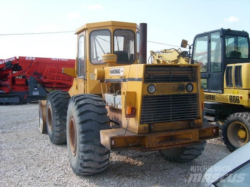 Hanomag 44C Carregadeiras de rodas